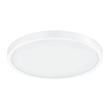 98293 Eglo LED AUFBAUSPOT Ø300 WEISS 18W (1800lm) 2700 6500K DIMMBAR INKL. FB FU Produktbild