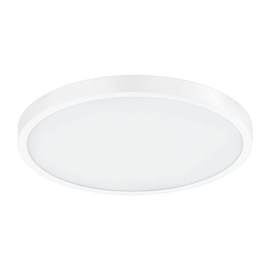 98293 Eglo LED AUFBAUSPOT Ø300 WEISS 18W (1800lm) 2700 6500K DIMMBAR INKL. FB FU Produktbild