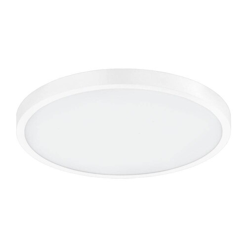 98293 Eglo LED AUFBAUSPOT Ø300 WEISS 18W (1800lm) 2700 6500K DIMMBAR INKL. FB FU Produktbild Front View L