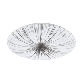 98326 Eglo LED DL Ø510 WEISS/SILBER NIEVES Produktbild