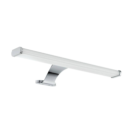 98501 Eglo LED SPIEGELLEUCHTE ALU/KUNSTSTOFF CHROM 8W/800LM 3000K IP44 Produktbild