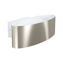 98543 Eglo LED WL L 270 NICKEL M/WEISS MACCACARI Produktbild