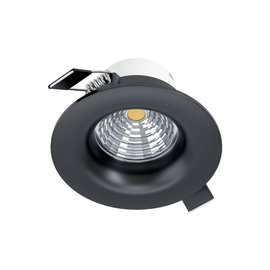 98607 Eglo LED EINBAUSP.Ø88 SW STARR 2700KSALICETO Produktbild