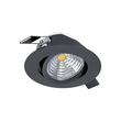 98609 Eglo LED EINBAUSPOT Ø88 SW 2700KSALICETO Produktbild