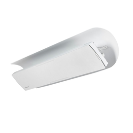 670.000.352 Heatscope Wetterschutzblech MHS-VS-WS3,5-BK f. Vison 1600W weiß Produktbild front M