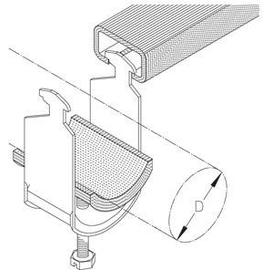 022572 PUK K 16 HB IW KABELSCHELLE Produktbild front M