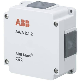 2CDG110203R0011 ABB 2CDG110203R0011 AA/A2.1.2 Analogaktor, 2 fach, AP Produktbild