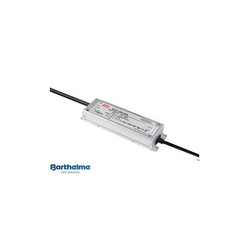 66000220 Barthelme Netzteil pri. 230V AC, sek. 24V DC, 240W, 10A, IP67, 244x7 Produktbild Front View L