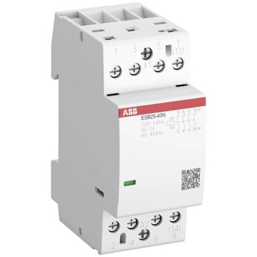 1SAE231111R0640 ABB Installationsschütz ESB25-40N-06 Produktbild Front View L