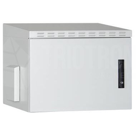 WCAB OUT 600X600X12U Wirewin IP55 Outdoor Wall mounting cabinet, 600x600x Produktbild front M