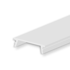 113655 Isoled Abdeckung COVER20 opal/satiniert 200cm für Profil SURF16 Produktbild