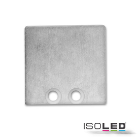 113621 Isoled Endkappe EC 58 Aluminium für Profil SURF16, 2 STK, inkl. Schraub Produktbild