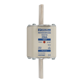 NH3GG40V250 MERSEN NH-Sicherung gG Gr.3 400VAC 250A spgfü DKM Produktbild