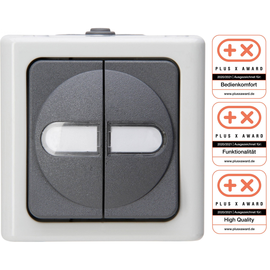 560556003 Kopp AP FR Serien Sch.BLUE gr Produktbild front M