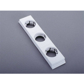 88591001 Wöhner 31070 Reiter Streifenabdeckung E27 Produktbild front M