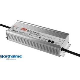 66004832 Barthelme Netzteil 48V DC, 320W, 6,7A, IP65, 252x90x44mm Produktbild front M
