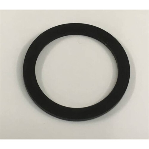 88704689 S.I.B. FLD ÜV Flachdichtung M25 Neopren schwarz Innen 23mm Aussen 30mm  Produktbild Front View L