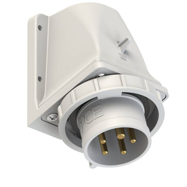 5152-1k PCElectric CEE-Wandgerätestecker 16A 5p 1h IP67  1 Uhr Produktbild