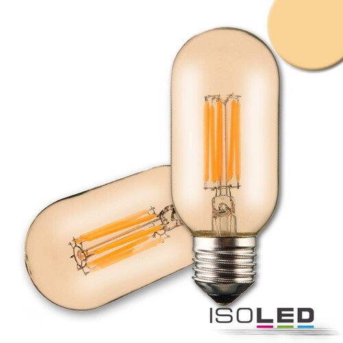 113320 Isoled E27 T45 Vintage Line 8W ultrawarmweiß, dimmbar Produktbild