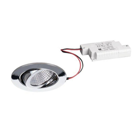 39261023 Brumberg LED Einbaustrahler LED EBS 7W m.Konv.Ph.Dim Produktbild