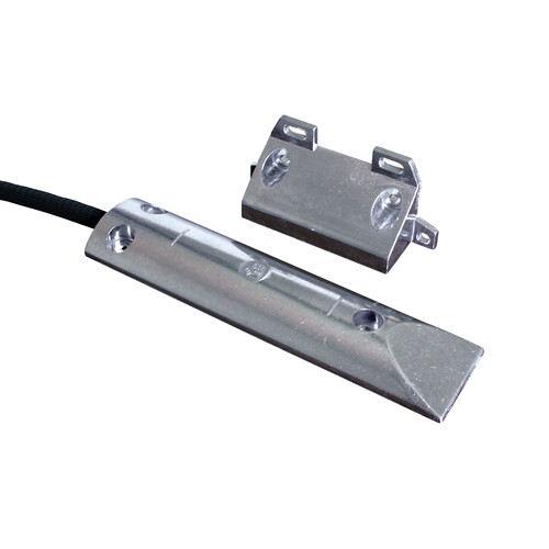 450-CSA Laboe Rolltor-Magnetschalter- garnitur Aluguß, 1,2m Kabel Produktbild Front View L