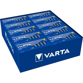04003211111 Varta Industrial 4003/K10 AAA/LR03 Micro Batterie (10 Stk. Karton) Produktbild