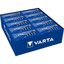 04003211111 Varta Industrial 4003/K10 AAA/LR03 Micro Batterie (VPE 10 Stk.) Produktbild