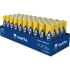 04006211354 Varta Industrial Pro 4006 AA/LR06 Mignon Batterie (VPE 4er-Folie) Produktbild