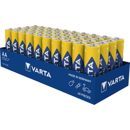 04006211354 Varta Industrial 4006/K4 AA/LR06 Mignon Batterie (VPE 4er-Folie) Produktbild