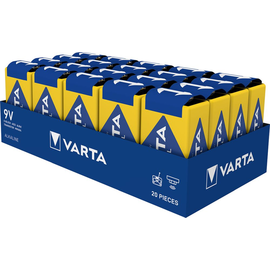 04022211111 Varta Industrial Pro 4022 9V Batterie (VPE 20 Stk.) Produktbild