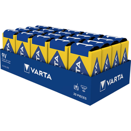 04022211111 Varta Industrial 4022/K20 9V Batterie (VPE 20 Stk.) Produktbild