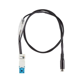 149.0000 Bachmann DC Anschlusskabel SWEDX SDS 0,6m S1:GST15 S2:PowerDIN Produktbild front M