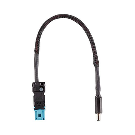 149.0001 Bachmann DC Anschlusskabel BarcoCS 0,45m S1:GST15i2 S2:Hohlstecke Produktbild