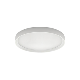 11070/51 Leuchtwurm DL     TARA   rund Aluminium weiß/Diffuser opal LED 45W 30 Produktbild