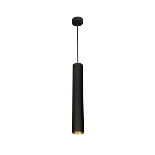 11160/40-SGWW Leuchtwurm HL     BATON 1fl/außen schwarz   innen gold LED 7,3W Produktbild