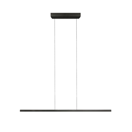 18960/102-S Leuchtwurm HL SLIM FIT Alu schwarz/Diffuser PC LED 11W 2700K 1 Produktbild front M