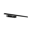 18983/52-S Leuchtwurm WL     SLIM FIT ABS schwarz/schwenkbar/Diffuser PC LED  Produktbild