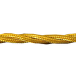 20295/3-1-G Leuchtwurm COMPO     CABLE NUR Textilkabel gedreht  3 polig/gold 3 Produktbild