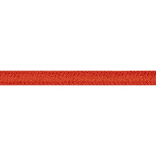 2096/3-10-R Leuchtwurm COMPO     CABLE NUR Textilkabel glatt 3 polig/rot 3x0,7 Produktbild Front View L