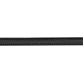 2096/3-10-S Leuchtwurm COMPO     CABLE NUR Textilkabel glatt 3 polig/schwarz m Produktbild
