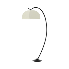 29950/194-SRES Leuchtwurm STL    LUXORY 1fl/schwarz/Schirm resort 460x460/H1940 Produktbild