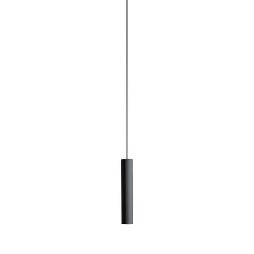 33801/30-S Leuchtwurm HL     A TUBE 1fl/rund/schwarz matt dm6/H30/GH250cm/f Produktbild