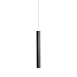 33801/60-S Leuchtwurm HL     A TUBE 1fl/rund/schwarz matt dm6/H60/GH250cm/f Produktbild