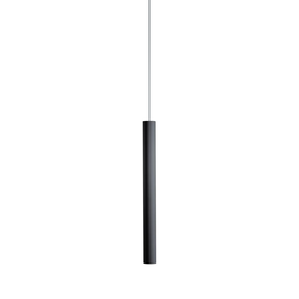 33801/60-S Leuchtwurm HL     A TUBE 1fl/rund/schwarz matt dm6/H60/GH250cm/f Produktbild