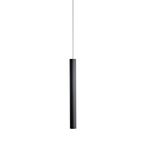 33801/60-S Leuchtwurm HL     A TUBE 1fl/rund/schwarz matt dm6/H60/GH250cm/f Produktbild