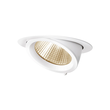 53567/38-WGE Leuchtwurm EL     HALL LED FLEX FOOD   IP44 Aluminium weiß pulverb Produktbild