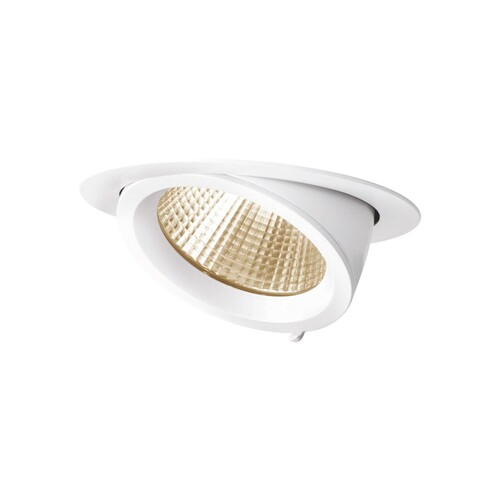 53567/38-WGE Leuchtwurm EL     HALL LED FLEX FOOD   IP44 Aluminium weiß pulverb Produktbild