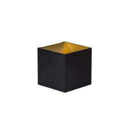 57332/10-SG Leuchtwurm WL     METEOR  1fl/außen schwarz innen gold/Up & Downl Produktbild