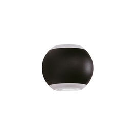 57480/10-S Leuchtwurm WL     OCULUS    Led   DI   IP54 schwarz/optische Linse/ Produktbild