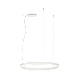 62205/95DALI-WWW Leuchtwurm HL BELLAI HOME weiß matt/Direkt und Indir Produktbild front M